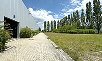 Außenansicht Erweiterung oder Freiifläche