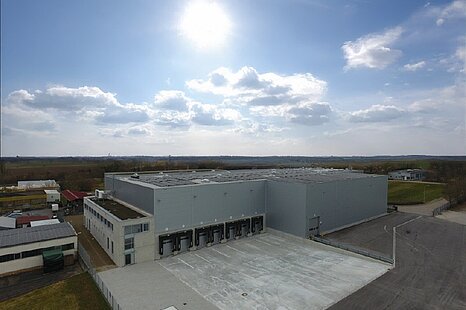 Attraktiver Logistikneubau an der A81 zu vermieten! Attraktiver Logistikneubau an der A81 zu vermieten!