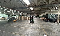Innenansicht Halle 1