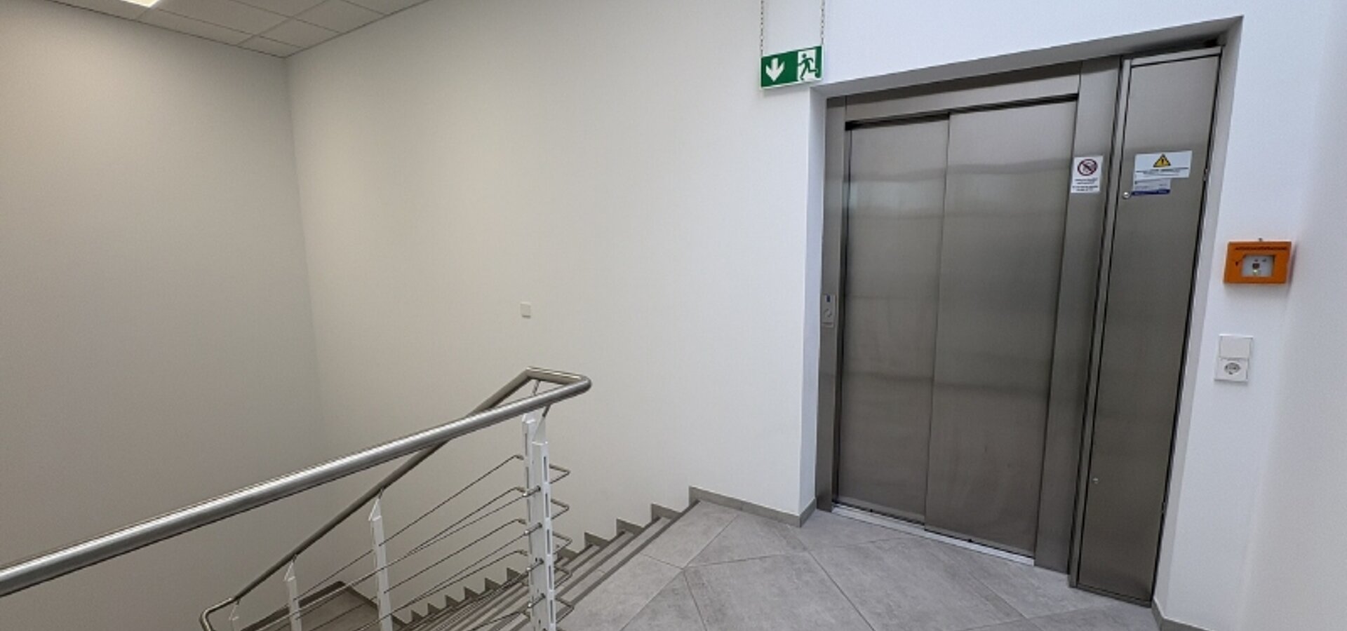 Innenansicht Etage