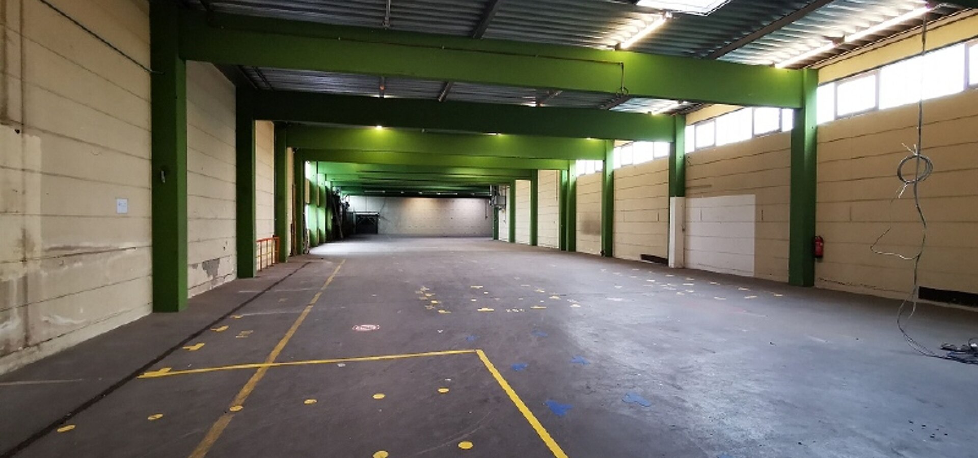 Innenansicht Halle