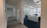 Innenansicht Büro