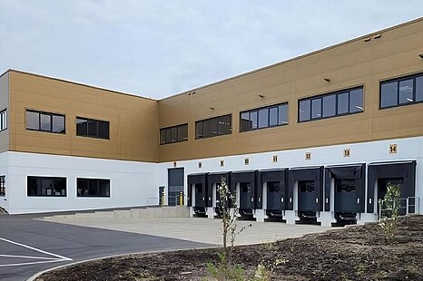 Giengen an der Brenz, ca. 9.600 m² Neubau- Logistikfläche zu vermieten Giengen an der Brenz, ca. 9.600 m² Neubau- Logistikfläche zu vermieten