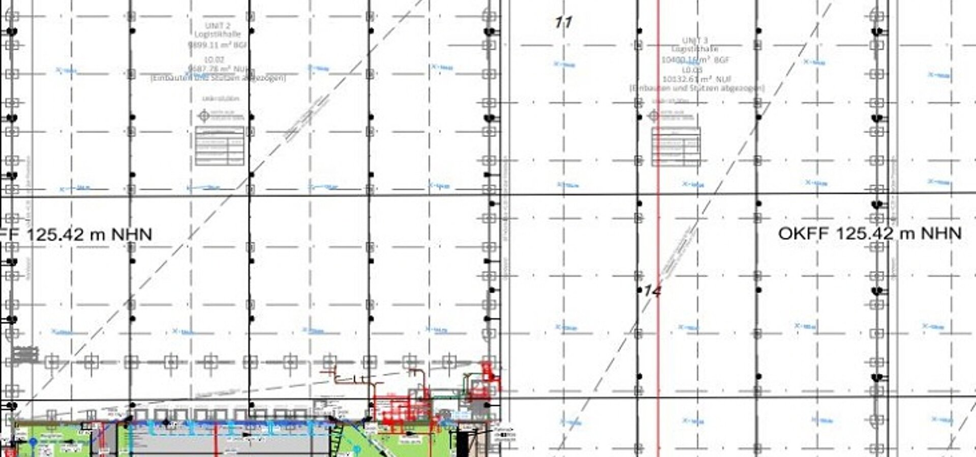 Grundriss Unit 2+3