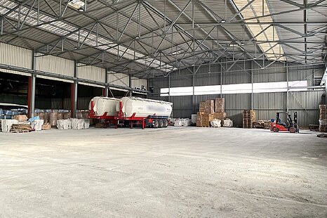 Gersthofen, ca. 4.500 m&sup2; Lager- und Logistikfl&auml;che zu vermieten