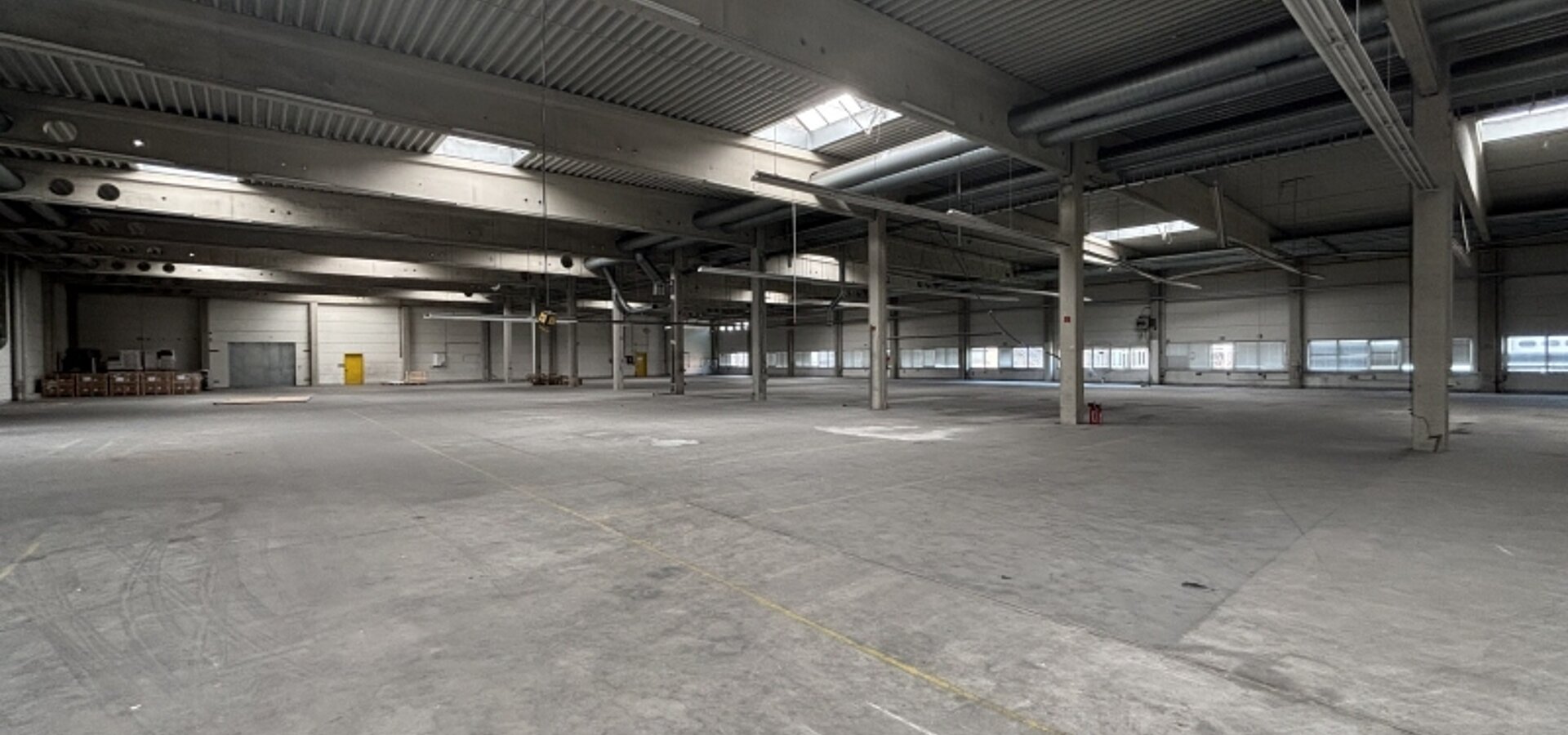 Innenansicht Hallenfläche
