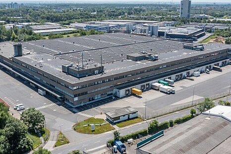 Logistiksolitär | Rampen | Sprinklerung Logistiksolitär | Rampen | Sprinklerung