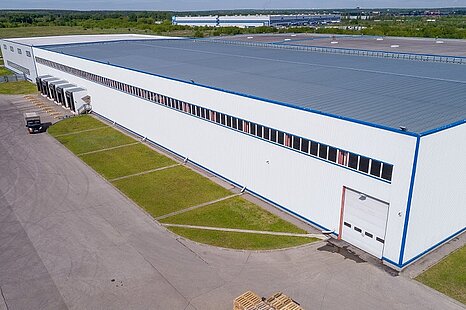 kurzfristig verf&uuml;gbar I WGK 3 I Hof, ca. 4.500 m&sup2; hochwertige Logistikfl&auml;che