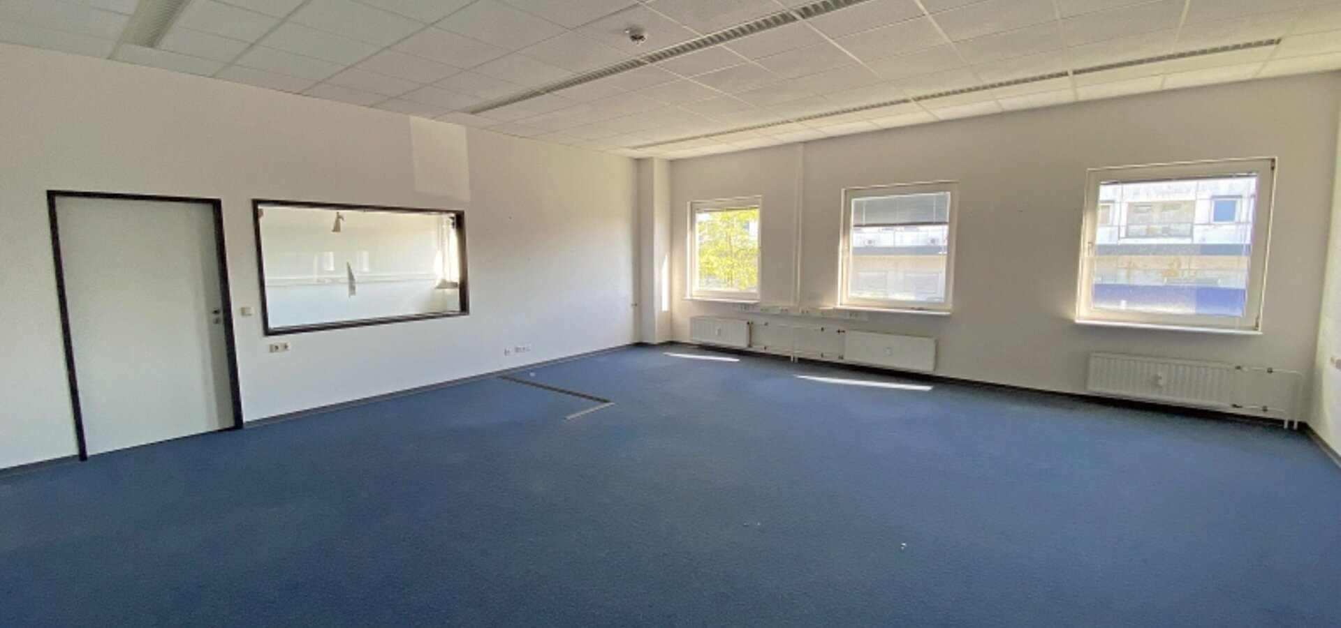 Innenansicht Bürofläche