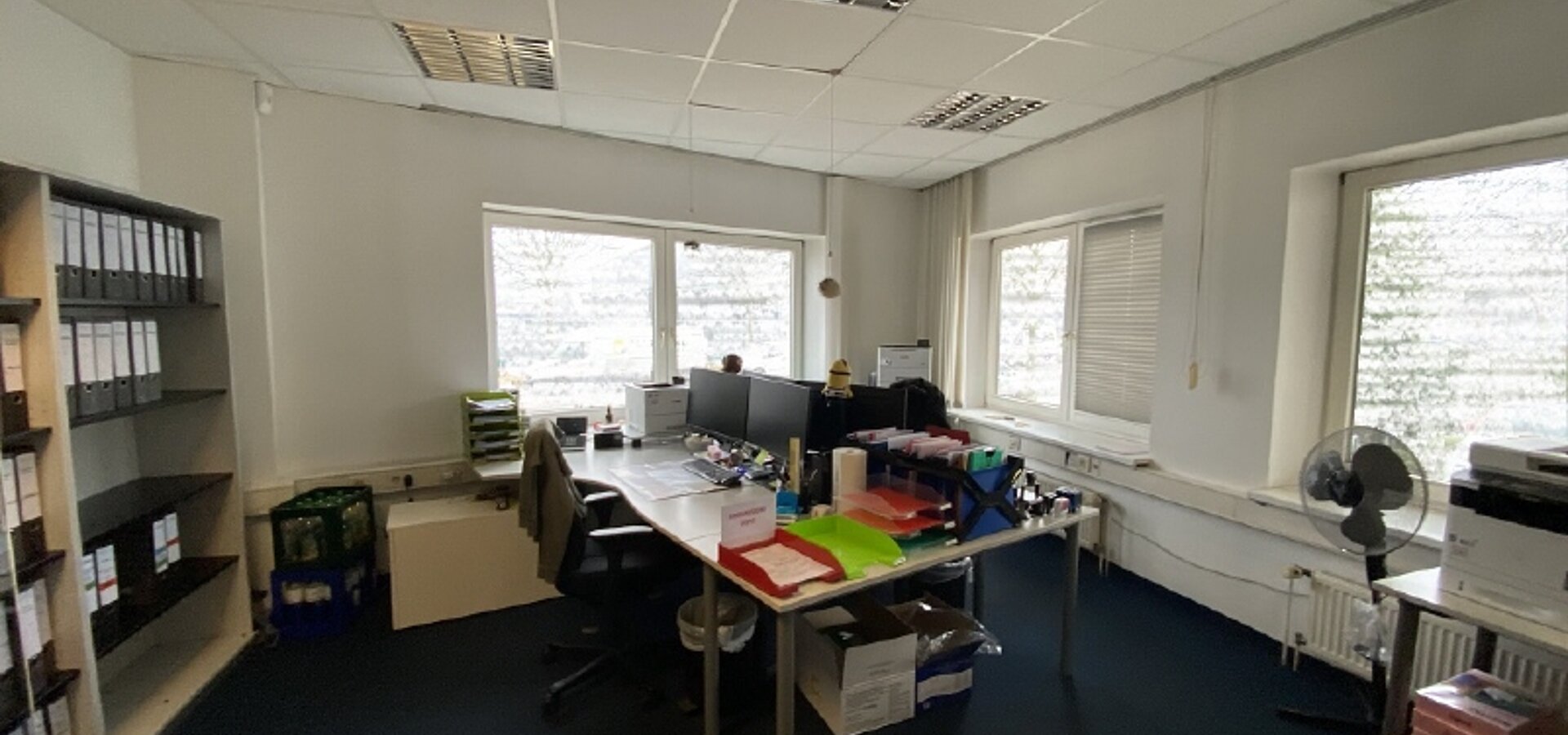 Innenansicht Büro
