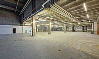 Innenansicht Halle Mieteinheit 12