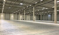 Innenansicht Hallenfl&auml;che