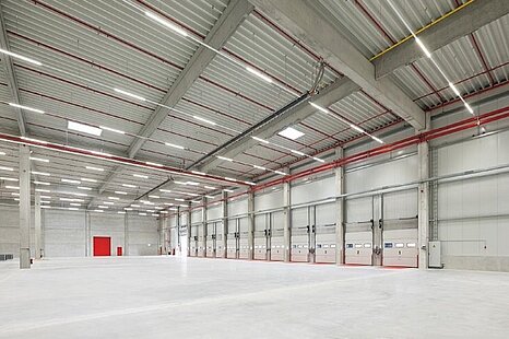 Wernberg-K&ouml;blitz, ca. 4.000 m&sup2; projektierte Logistikhallenfl&auml;che zu vermieten