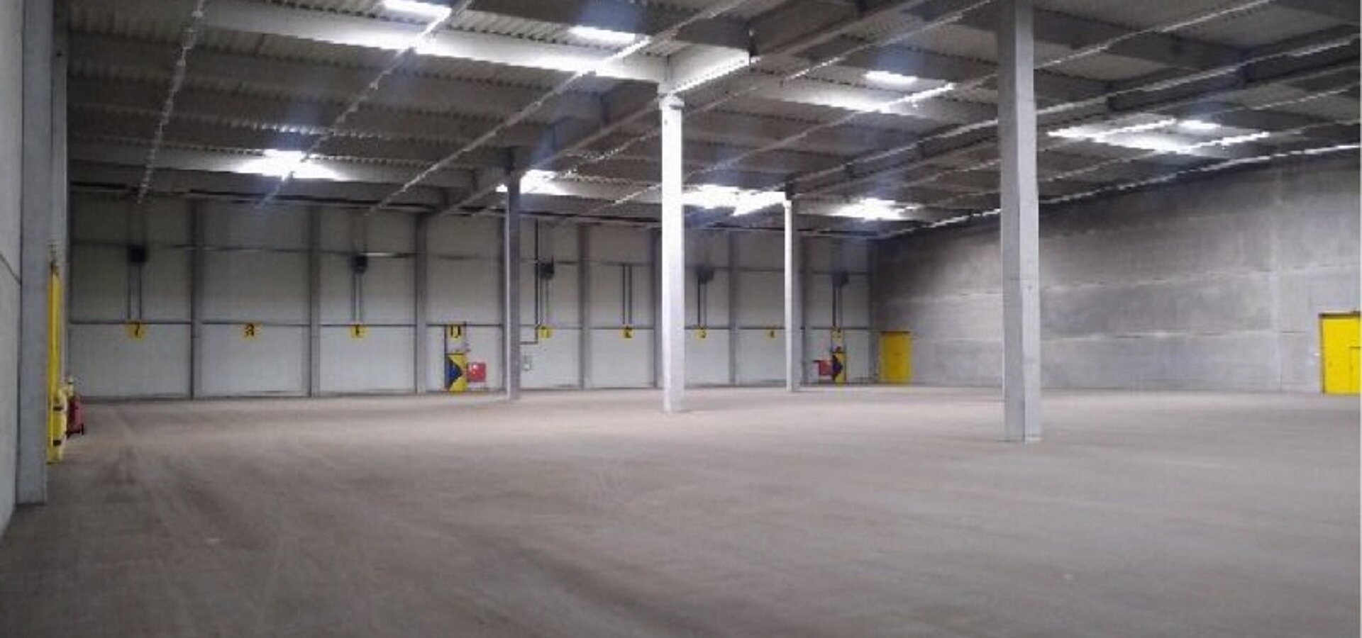 Innenansicht Hallenfläche