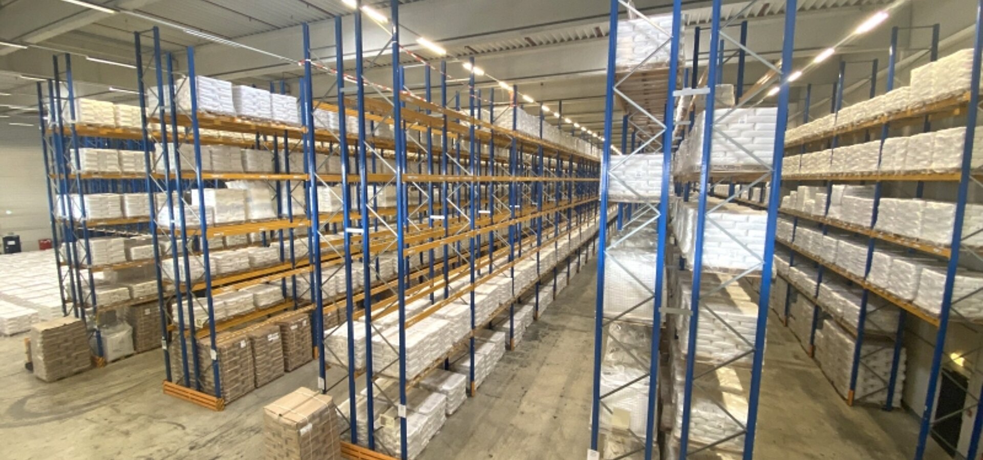 Innenansicht Hallenfläche