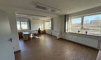 Innenansicht B&uuml;ro EG