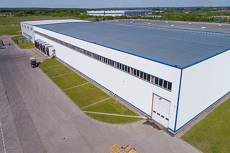 Hof, ca. 5.000 m&sup2; Lager- und Logistikimmobilie zu vermieten - teilbar