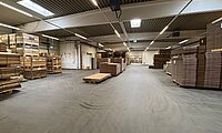 Innenansicht Halle 2