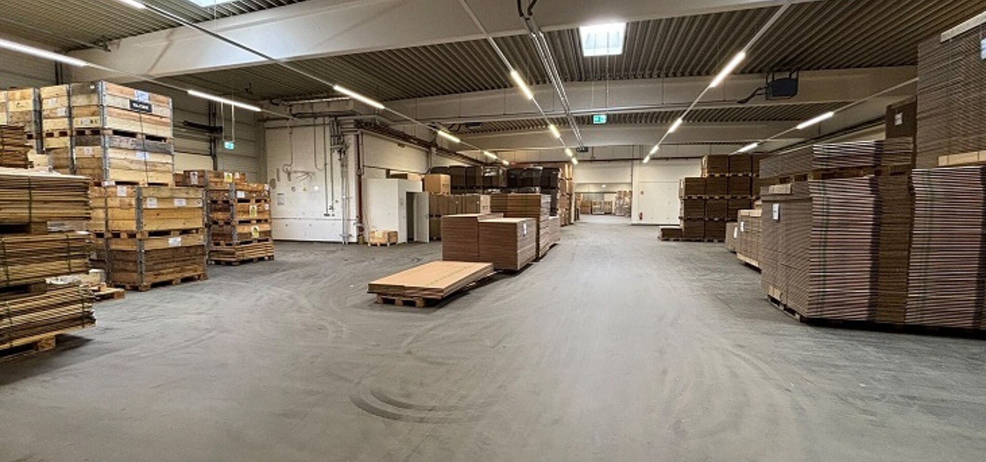 Innenansicht Halle 2