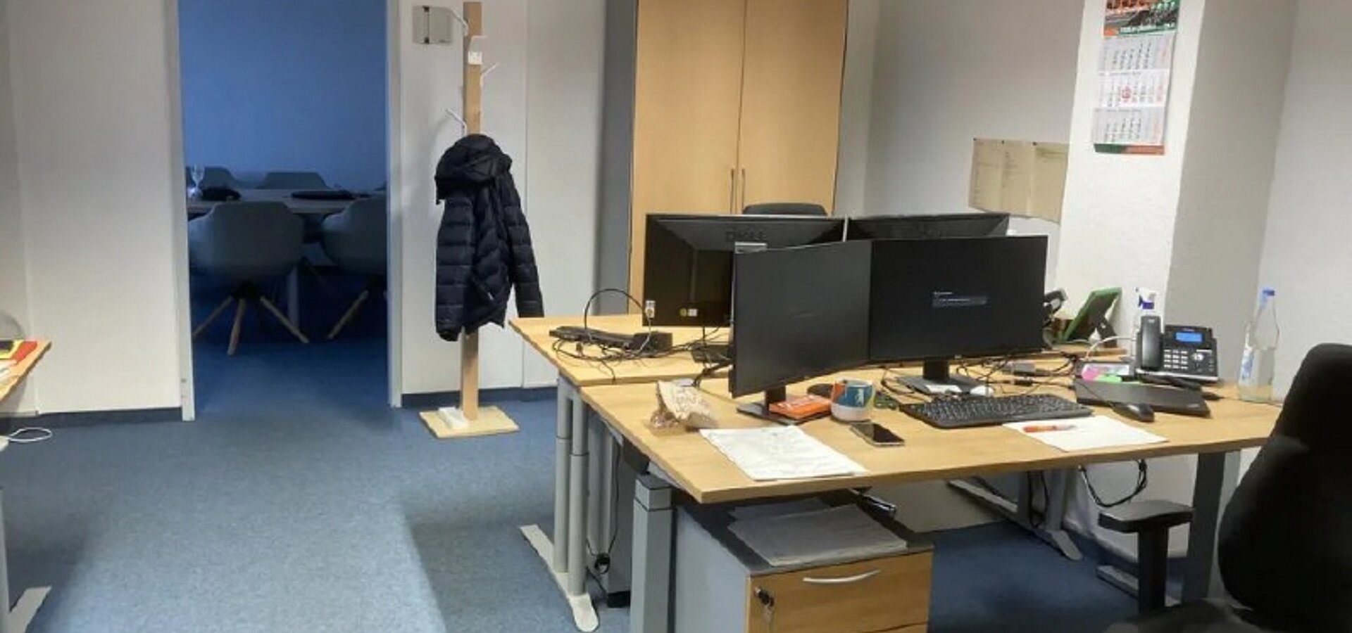 Innenansicht Bürofläche