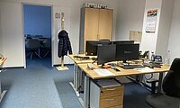 Innenansicht Bürofläche