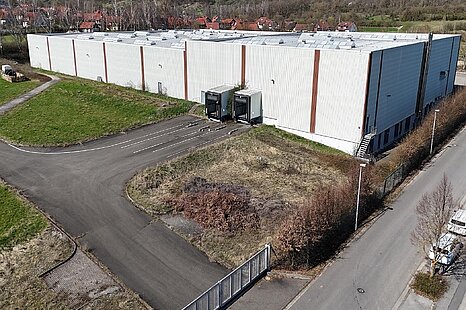 ca. 7.000 m&sup2; Hochregallager | teilbar ab 2.000 m&sup2; | Rampen | Sprinklerung