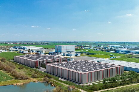 Landsberg bei Halle (Saale) | ca 25.000 m² Neubaulogistikfläche | Fertigstellung Q2/3 2026 Landsberg bei Halle (Saale) | ca 25.000 m² Neubaulogistikfläche | Fertigstellung Q2/3 2026