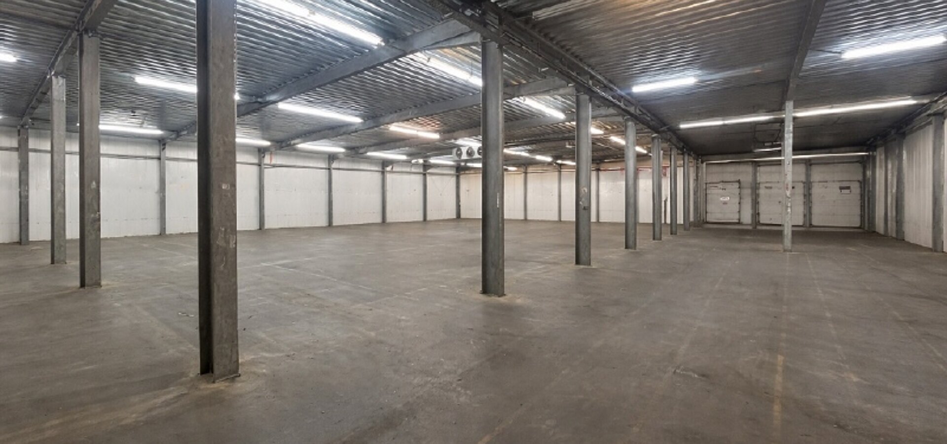 Innenansicht Halle