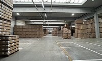 Innenansicht Hallenfläche