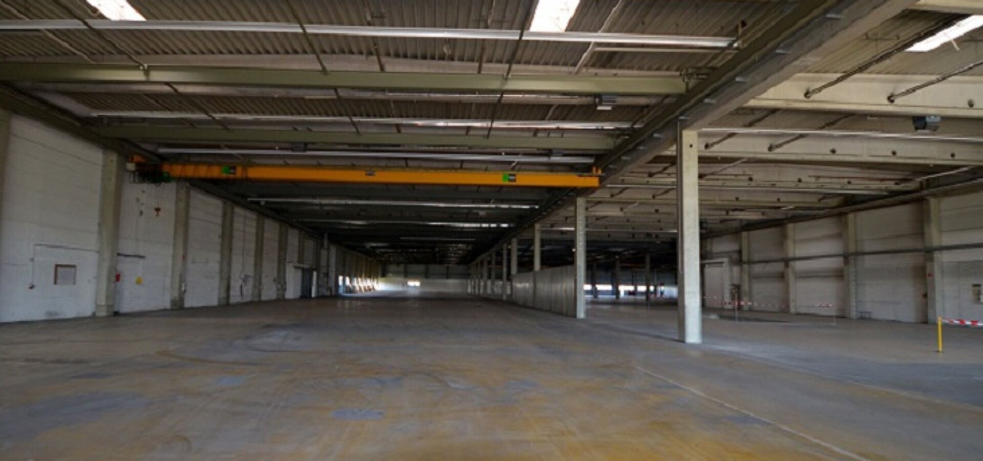 Innenansicht Montagehalle 2