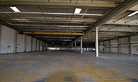 Innenansicht Montagehalle 2