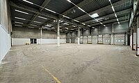 Innenansicht Halle Mieteinheit 11