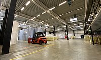 Innenansicht Halle