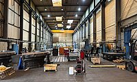Innenansicht Halle 1