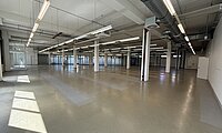 Innenansicht Halle