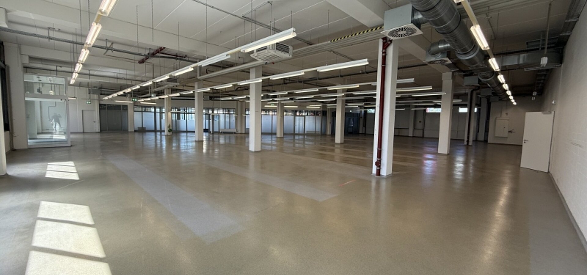 Innenansicht Halle