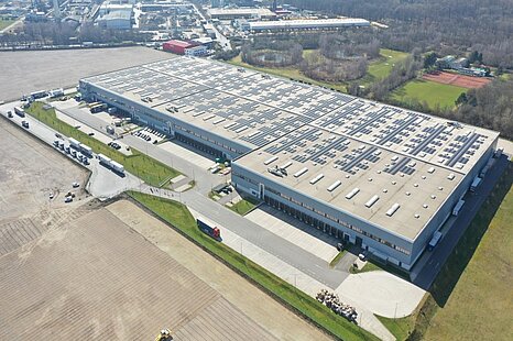 Alleinauftrag Realogis | 24/7-Nutzung | Logistik Alleinauftrag Realogis | 24/7-Nutzung | Logistik