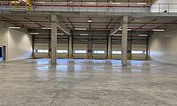 Innenansicht Andienung