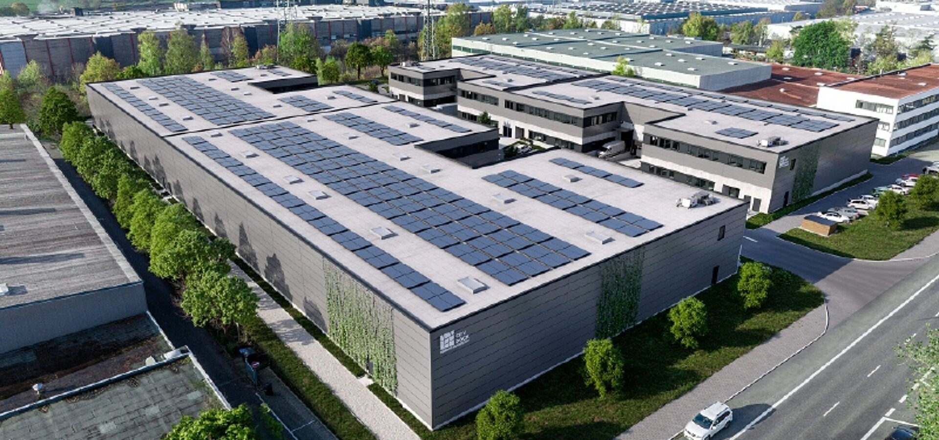 Visualisierung - City Dock Hamburg Norderstedt