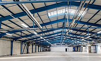 Halle 1 Innenansicht