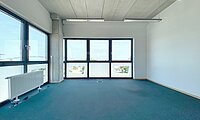 Innenansicht Büro