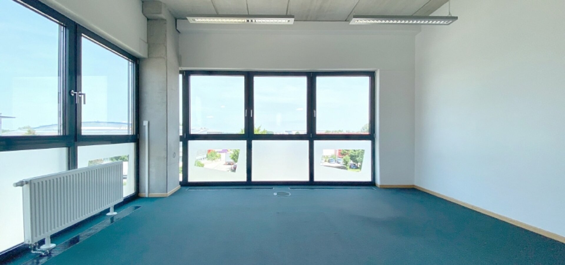 Innenansicht Büro