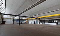Innenansicht Halle