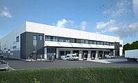 Visualisierung Hallenfläche