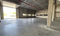Innenansicht Hallenfläche