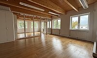 Innenansicht Büro