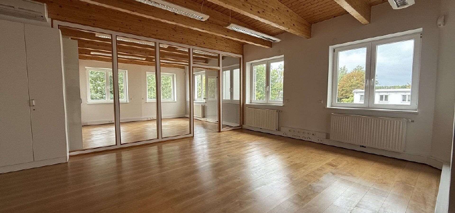 Innenansicht Büro