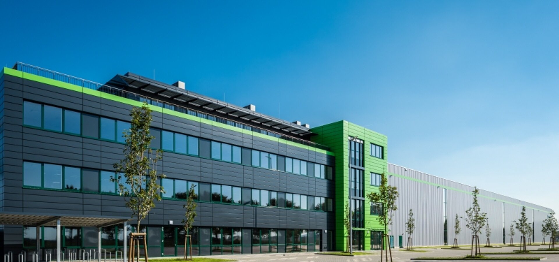 Außenansicht Distributionscenter