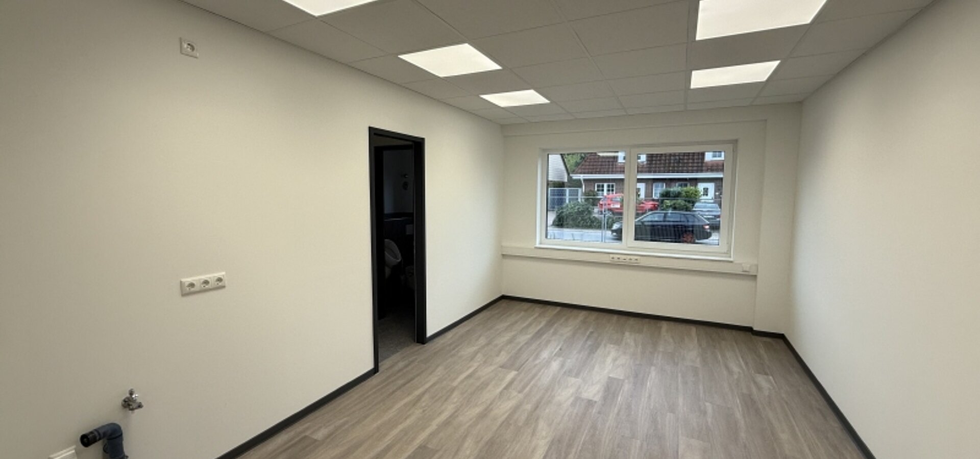 Innenansicht B&uuml;ro
