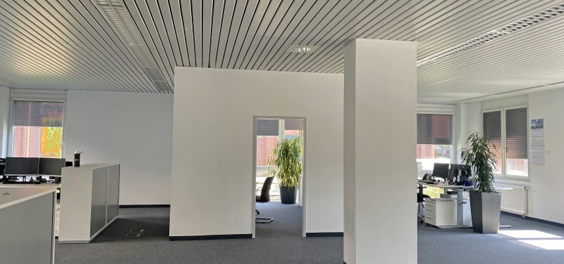 Innenansicht Bürofläche